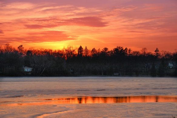 Lake Josephine sunset (St Paul, MN)-1
