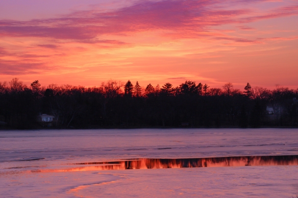 Lake Josephine sunset (St Paul, MN)-2